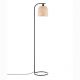 Lampa de podea boho style design natural Intra