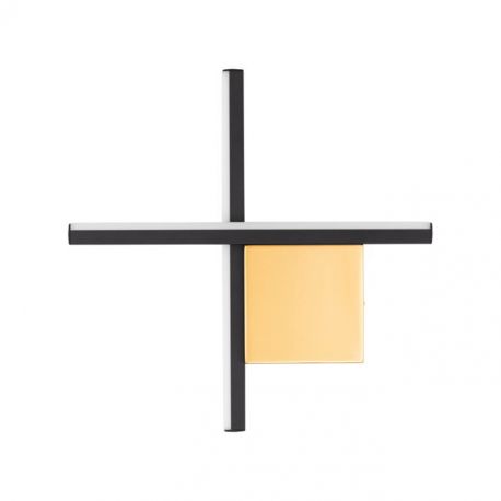 Aplice, corpuri de iluminat pentru pereti - Aplica de perete cu lumina ambientala LED Cross 30cm