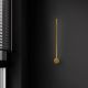 Aplice, corpuri de iluminat pentru pereti - Aplica LED design liniar minimalist Belle