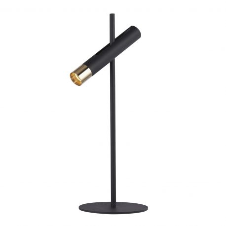 Veioze - Veioza/Lampa de masa LED design minimalist Belle negru/auriu