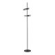 Lampadare - Lampadar/Lampa de podea LED design minimalist Belle negru/auriu