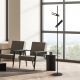 Lampadare - Lampadar/Lampa de podea LED design minimalist Belle negru/auriu