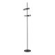 Lampadare - Lampadar/Lampa de podea LED design minimalist Belle negru/auriu