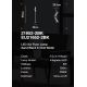 Lampadare - Lampadar/Lampa de podea LED design minimalist Belle negru/auriu