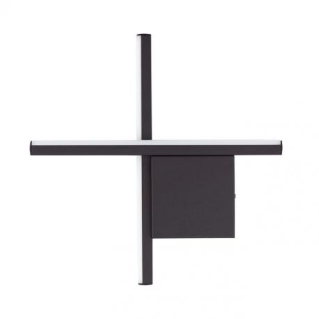 Aplice, corpuri de iluminat pentru pereti - Aplica de perete cu lumina ambientala LED Cross 30cm