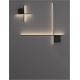 Aplice, corpuri de iluminat pentru pereti - Aplica de perete cu lumina ambientala LED Cross 30cm