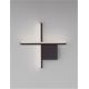 Aplice, corpuri de iluminat pentru pereti - Aplica de perete cu lumina ambientala LED Cross 30cm