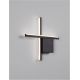 Aplice, corpuri de iluminat pentru pereti - Aplica de perete cu lumina ambientala LED Cross 30cm