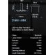 Pendule, Lustre suspendate - Lustra LED suspendata design minimalist Belle negru/auriu