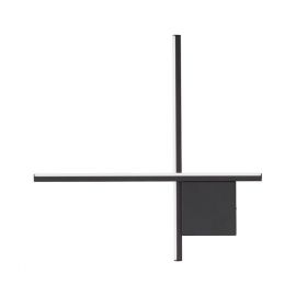 Aplice, corpuri de iluminat pentru pereti - Aplica de perete cu lumina ambientala LED Cross 50cm