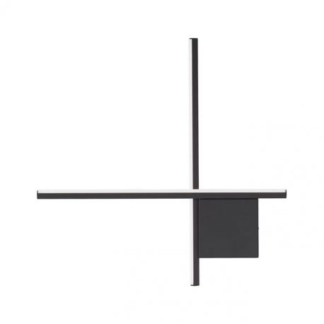 Aplice, corpuri de iluminat pentru pereti - Aplica de perete cu lumina ambientala LED Cross 50cm