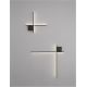 Aplice, corpuri de iluminat pentru pereti - Aplica de perete cu lumina ambientala LED Cross 50cm