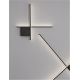 Aplice, corpuri de iluminat pentru pereti - Aplica de perete cu lumina ambientala LED Cross 50cm