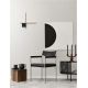 Aplice, corpuri de iluminat pentru pereti - Aplica de perete cu lumina ambientala LED Cross 50cm