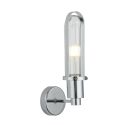 Aplica de perete pentru baie IP44 Belle crom