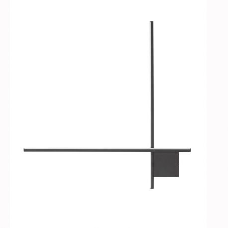 Aplice, corpuri de iluminat pentru pereti - Aplica de perete cu lumina ambientala LED Cross 80cm