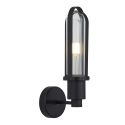 Aplica de perete pentru baie IP44 Belle negru