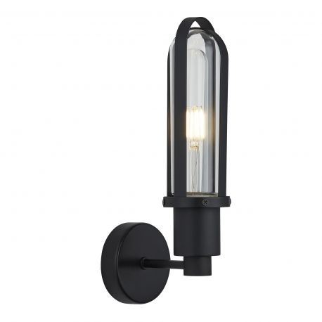 Iluminat pentru baie - Aplica de perete pentru baie IP44 Belle negru