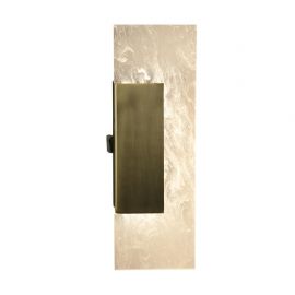Aplica de perete LED pentru baie IP44 Belle alama