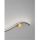 Aplice, corpuri de iluminat pentru pereti - Aplica de perete cu lumina ambientala LED Wave