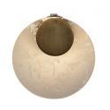 Aplica de perete LED pentru baie IP44 Belle alama