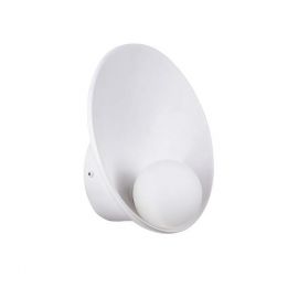 Aplice, corpuri de iluminat pentru pereti - Aplica de perete design modern Minim alb