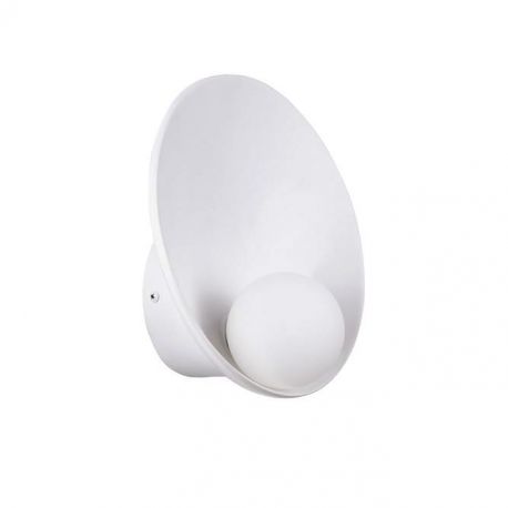 Aplice, corpuri de iluminat pentru pereti - Aplica de perete design modern Minim alb