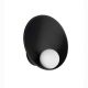 Aplica de perete design modern Minim negru