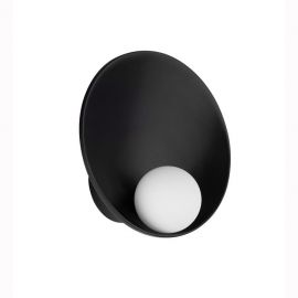 Aplice, corpuri de iluminat pentru pereti - Aplica de perete design modern Minim negru
