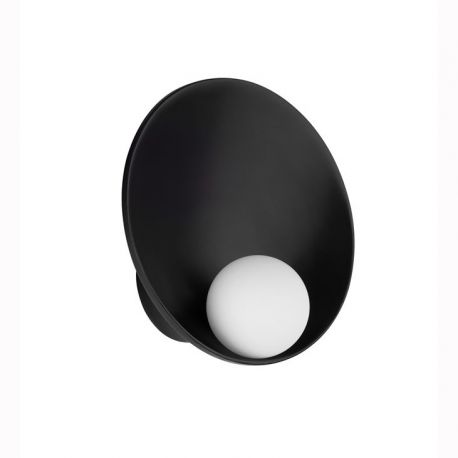 Aplice, corpuri de iluminat pentru pereti - Aplica de perete design modern Minim negru