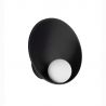 Aplica de perete design modern Minim negru