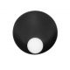 Aplice, corpuri de iluminat pentru pereti - Aplica de perete design modern Minim negru