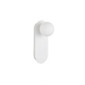 Aplica de perete design modern Blob alb