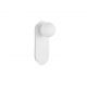 Aplica de perete design modern Blob alb