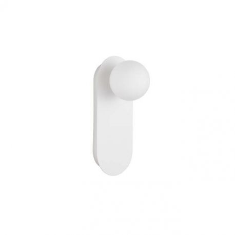 Aplice, corpuri de iluminat pentru pereti - Aplica de perete design modern Blob alb
