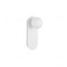 Aplica de perete design modern Blob alb