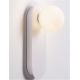 Aplice, corpuri de iluminat pentru pereti - Aplica de perete design modern Blob alb