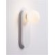 Aplice, corpuri de iluminat pentru pereti - Aplica de perete design modern Blob alb
