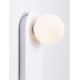 Aplice, corpuri de iluminat pentru pereti - Aplica de perete design modern Blob alb