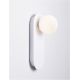 Aplice, corpuri de iluminat pentru pereti - Aplica de perete design modern Blob alb