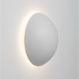 Aplica de perete LED design modern ambiental Iona alb