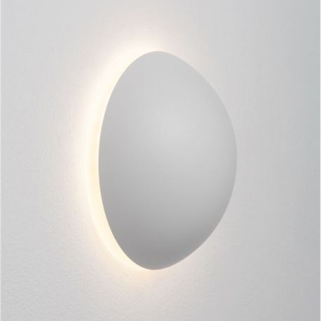 Aplice, corpuri de iluminat pentru pereti - Aplica de perete LED design modern ambiental Iona alb