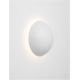 Aplice, corpuri de iluminat pentru pereti - Aplica de perete LED design modern ambiental Iona alb