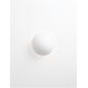 Aplice, corpuri de iluminat pentru pereti - Aplica de perete LED design modern ambiental Iona alb