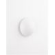 Aplice, corpuri de iluminat pentru pereti - Aplica de perete LED design modern ambiental Iona alb