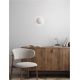 Aplice, corpuri de iluminat pentru pereti - Aplica de perete LED design modern ambiental Iona alb
