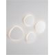 Aplice, corpuri de iluminat pentru pereti - Aplica de perete LED design modern ambiental Atena L