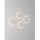 Aplice, corpuri de iluminat pentru pereti - Aplica de perete LED design modern ambiental Atena L