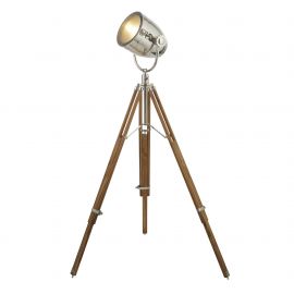 Lampadar/Lampa de podea cu trepied stil retro Belle 