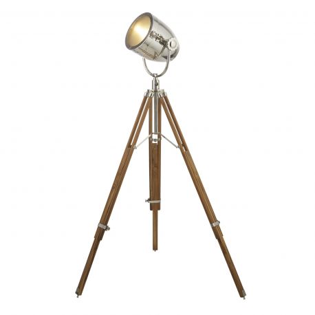 Lampadare - Lampadar/Lampa de podea cu trepied stil retro Belle